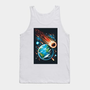 Meteor Shower's Dazzling Ballet Tank Top